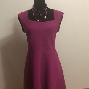 Elegant Bcbg purple dress